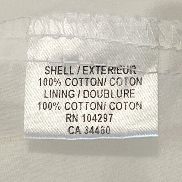 Milly New York White Lace Eyelet Halter Backless A-line Party Dress Sundress - Picture 11 of 11